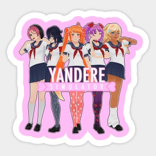 Rivals Yandere Simulator Sticker